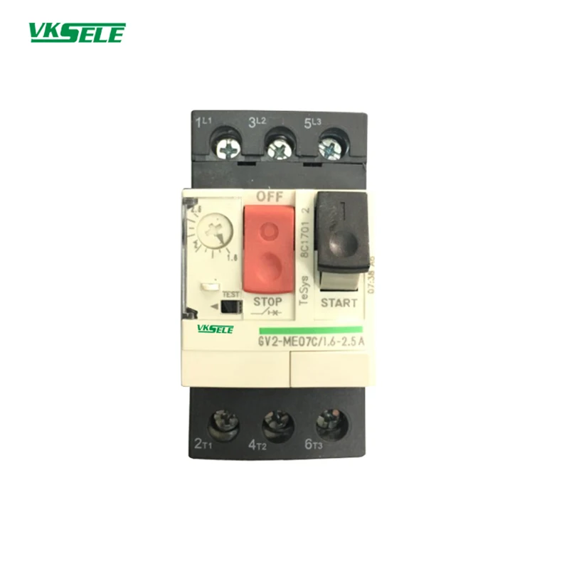 China Fabrik Versorgung GV2-ME GV2-ME06C GV2-ME07 GV2-ME08 GV2-ME09 GV2-ME10 Motor Schutz Circuit Breaker MPCB MCCB