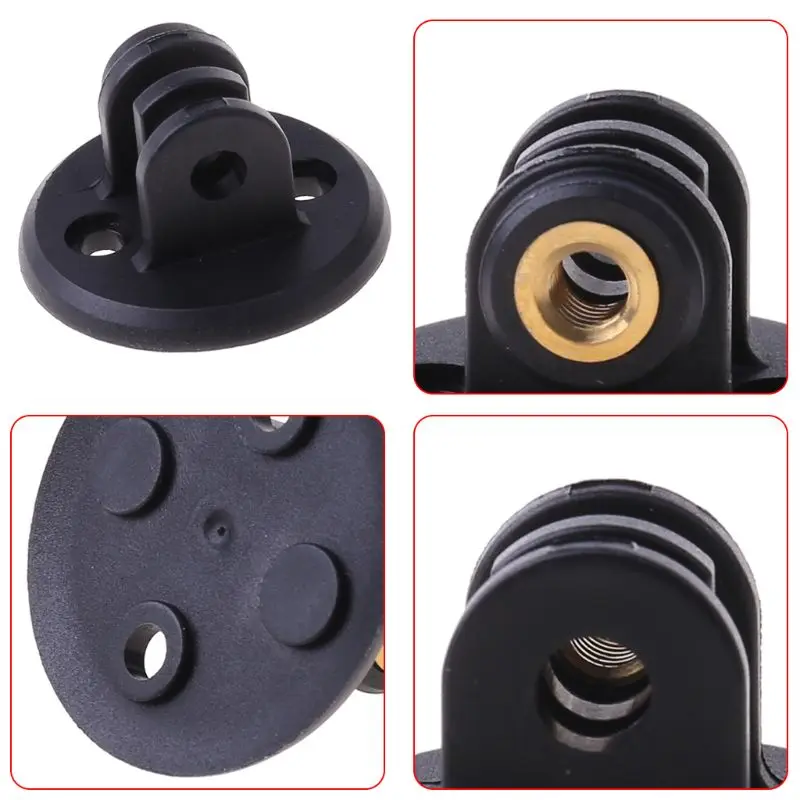 P82F Xe Đạp Máy Tính Gắn Xe Đạp Tay Cầm Đồng Hồ Bấm Giờ Đồng Hồ Tốc Độ Giá Đỡ Chân Đế Máy Ảnh Hỗ Trợ Đi-Pro Cho Gar-min