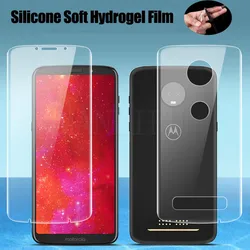 20D TPU Hydrogel Film For Motorola Moto One Vision Phone Protective Film Screen Protector For Moto Z2 Z3 Z4 Play G7 G6 G5s Plus