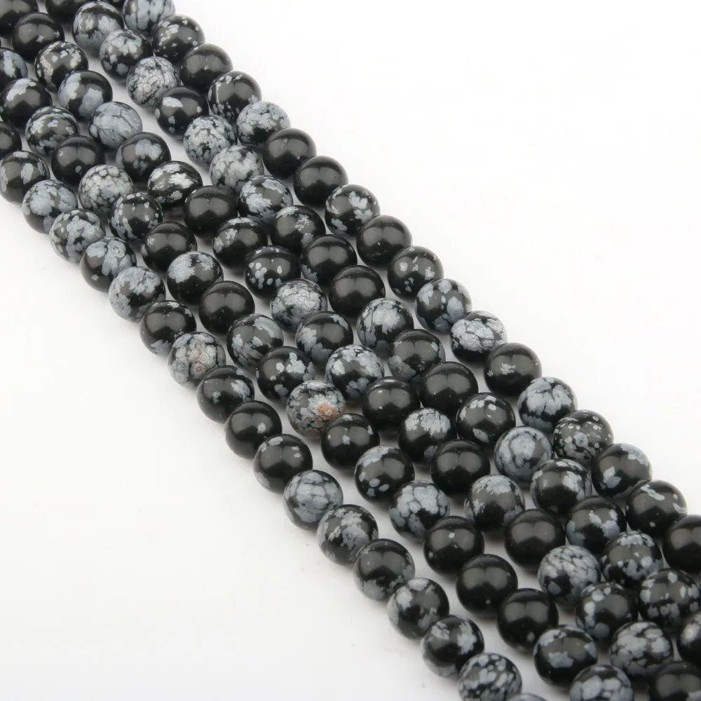 Natural Stone Beads Indian Agat Amazonite Unakite Stone 4/6/8/10/12mm Loose Beads for Jewelry Making Necklace DIY Bracelet