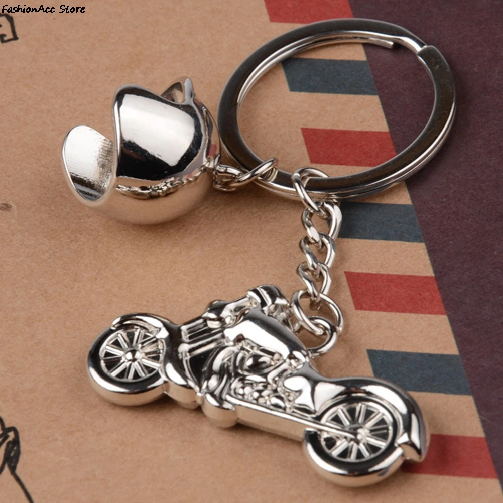 2020 New Hot Smart Key Holder For Harley Car Styling Accessories Motorcycle Helmet Key Rings Motor Keychain Metal Motocross