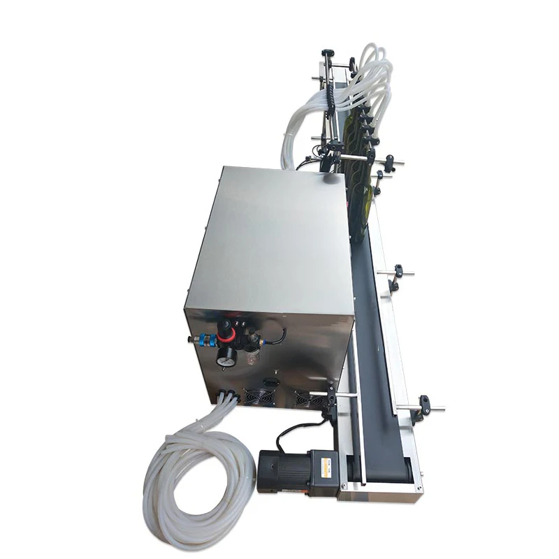 8-head Automatic Desktop Liquid Filling Water Beverage Oral Liquid Milk Filling Machine Small Mineral Water Filling Machine 1PC
