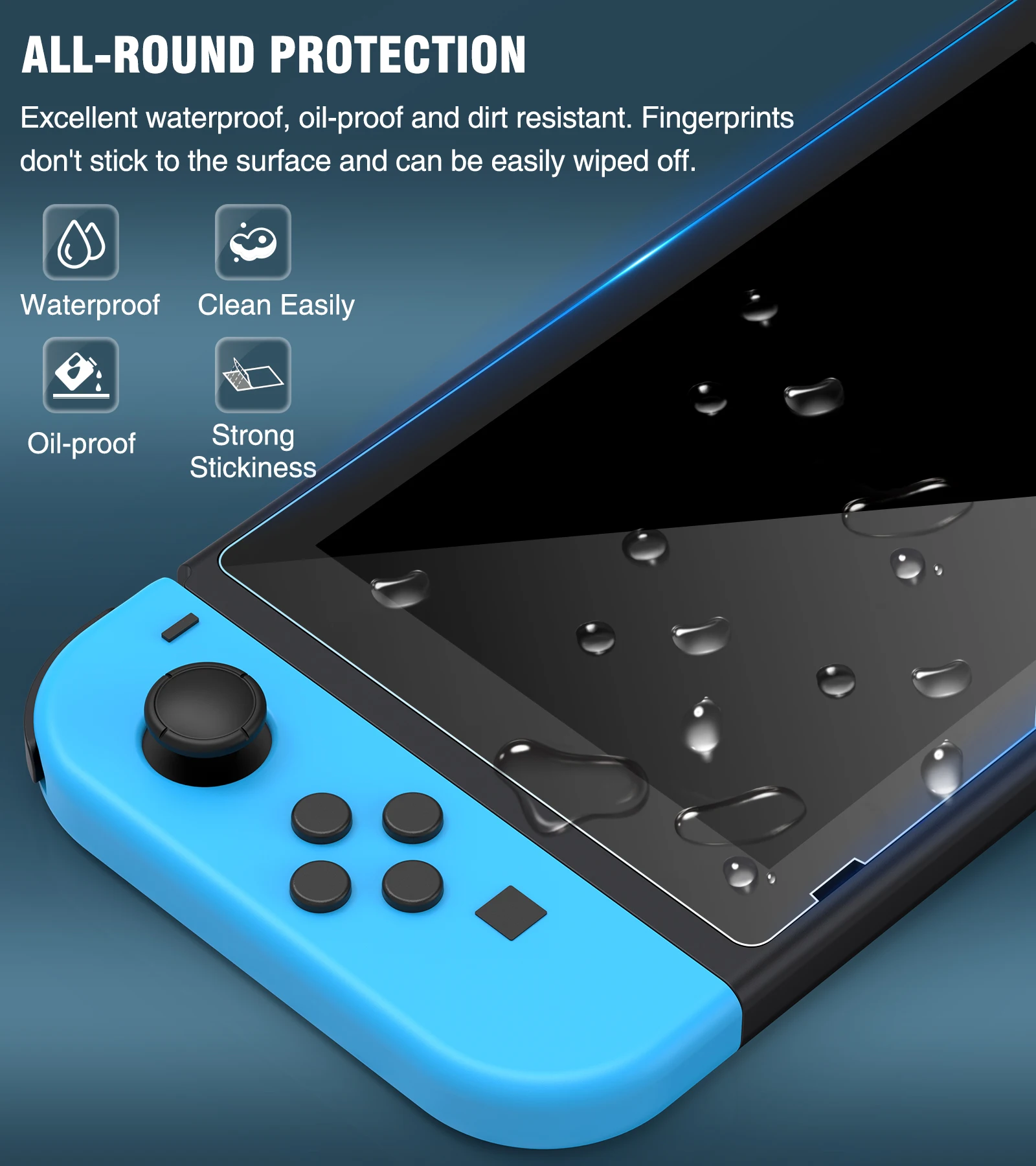 4Pack Beschermende Glas Voor Nintendo Switch 9H Gehard Glas Screen Protector Voor Nintendo Switch Glas Accessoires Screen Film