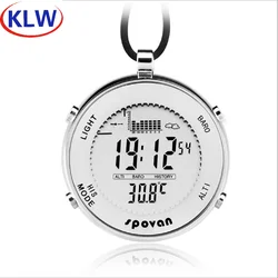 SPV600 Date Time Display Weather Forecast Digital Fishing Barometer Altimeter Chronograph   Thermometer Measuring Smart  Watch