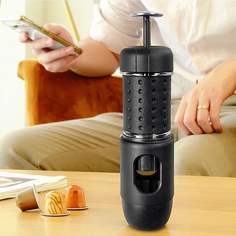 STARESSO MINI 2022 Upgrade Espresso Multi-Function manua lCoffee Maker SP-200M Manual Capsule powder Portable outdoor
