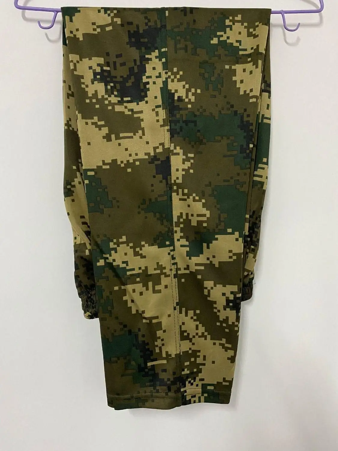 Pantalones de camuflaje para hombre, Pantalón recto informal, cómodo, ropa de casa básica, moda de verano, 2023