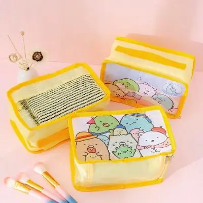 IVYYE Sumikko Gurashi Fashion Anime Portable Travel Bag Reusable Tote Foldable Handbags Luggage Pouch Storage Bags NEW