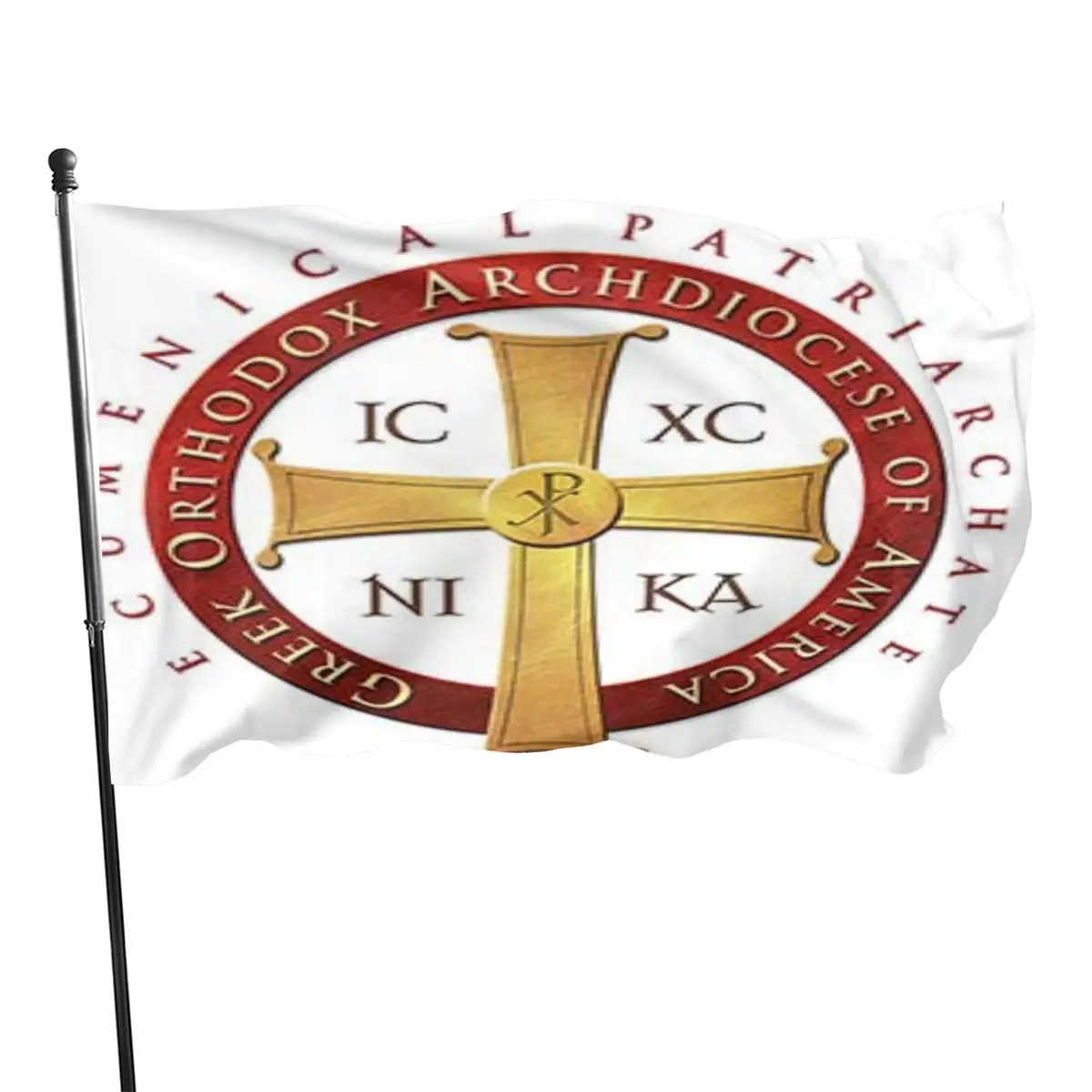 New Russian Orthodox Church Union Orthodoxy Or Death Logo Adults Steampunk Women Better Flag