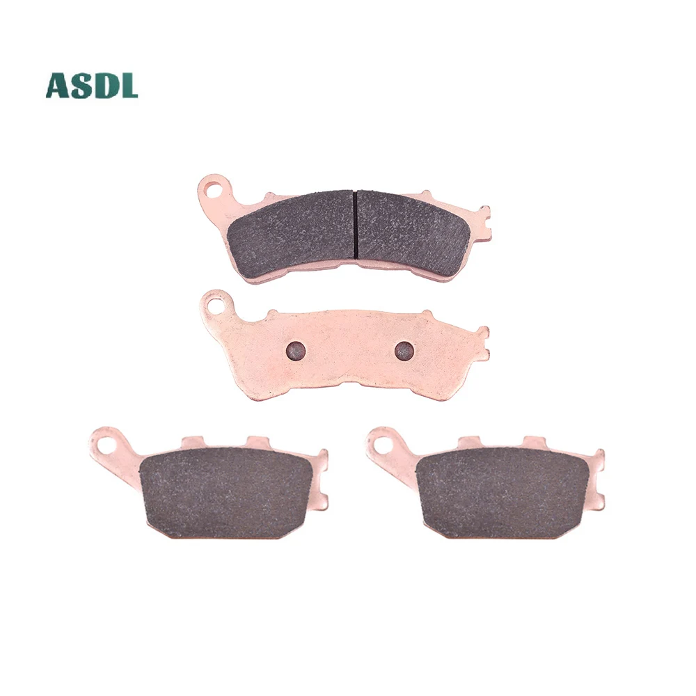 Front Rear Brake Pads For Honda NC700 NC700D NC700X NC700S Auto Gearbox NC 700 Integra Scooter DC VT1300 Chopper VT 1300 VT1300C