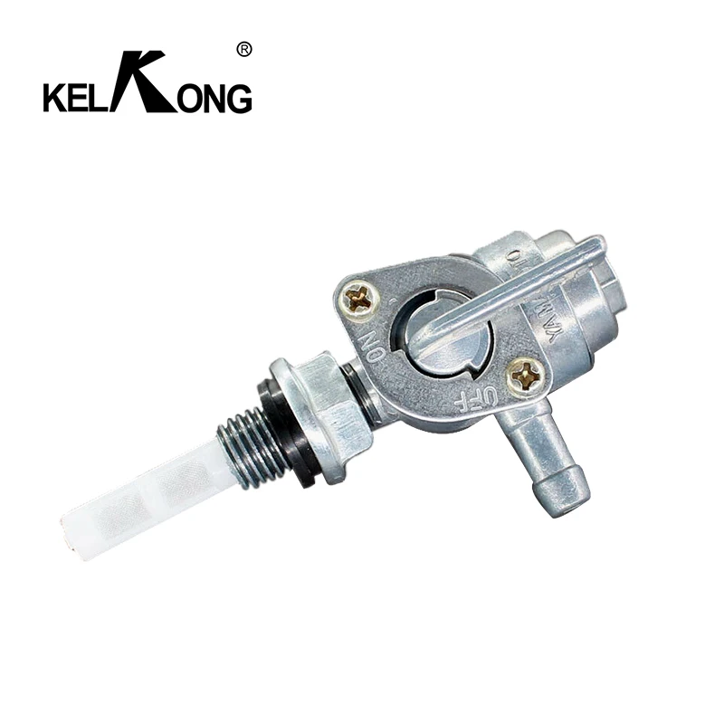 KELKONG Shut Off Gas Tank Fuel Switch Valve Pump Petcock For Gasoline Engine Chinese Generator 168F 170F 188F 5.5HP 6.5HP 5KW