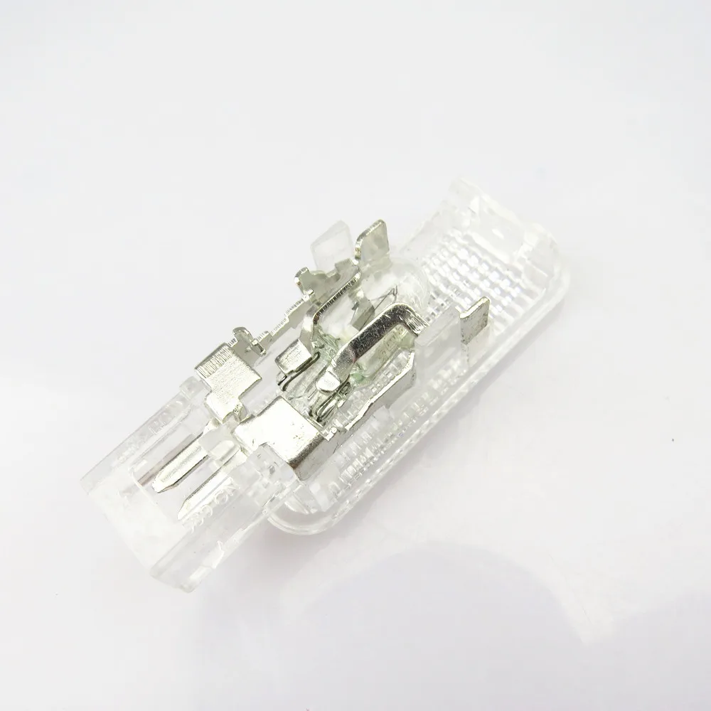Car Warning light Trunk Interior Welcome lamp + Wire Plug 8KD947415C For VW Sharan Phaeton A5 A6 S6 A8 Q5 Q7 R8 Yeti S4 S5