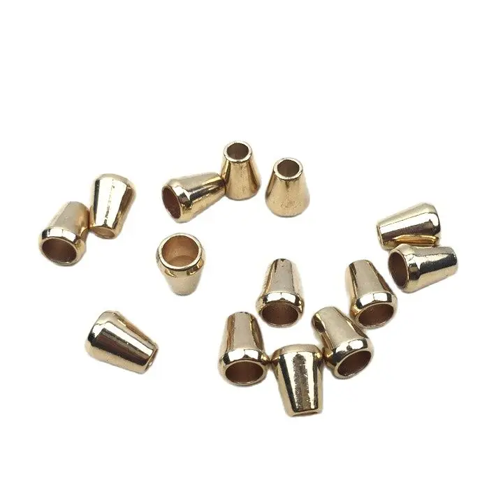 Cord End Stopper, Bell Rope Buckle, Fastener, Windbreakers, Cord Lock, DIY Clothing Metal Accessories, 2 Pcs, 10 Pcs, 20Pcs