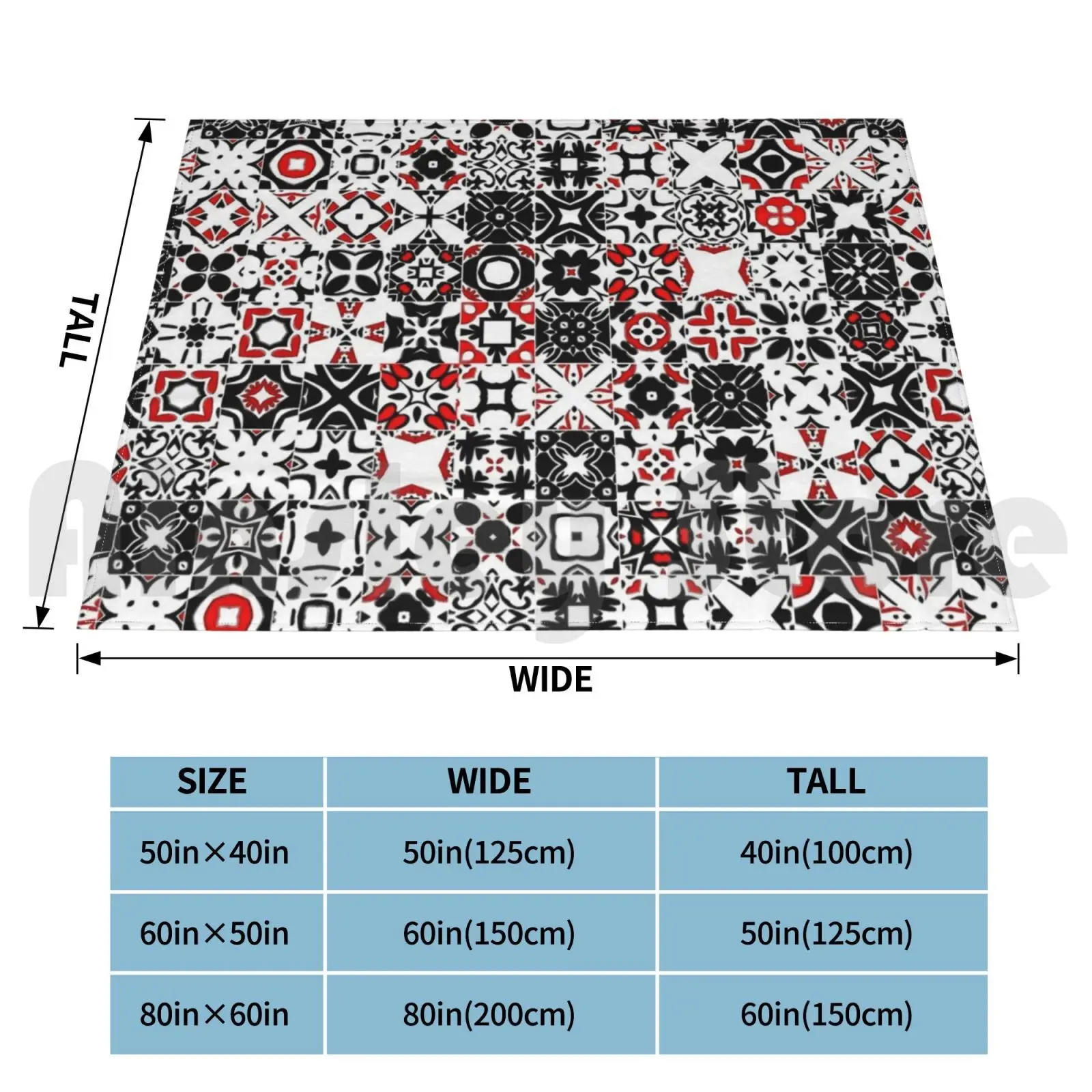 Quilt Pattern Black Blanket Fashion Custom Pattern Dressing Gown Dresser Applique For Baby Block Pattern Block
