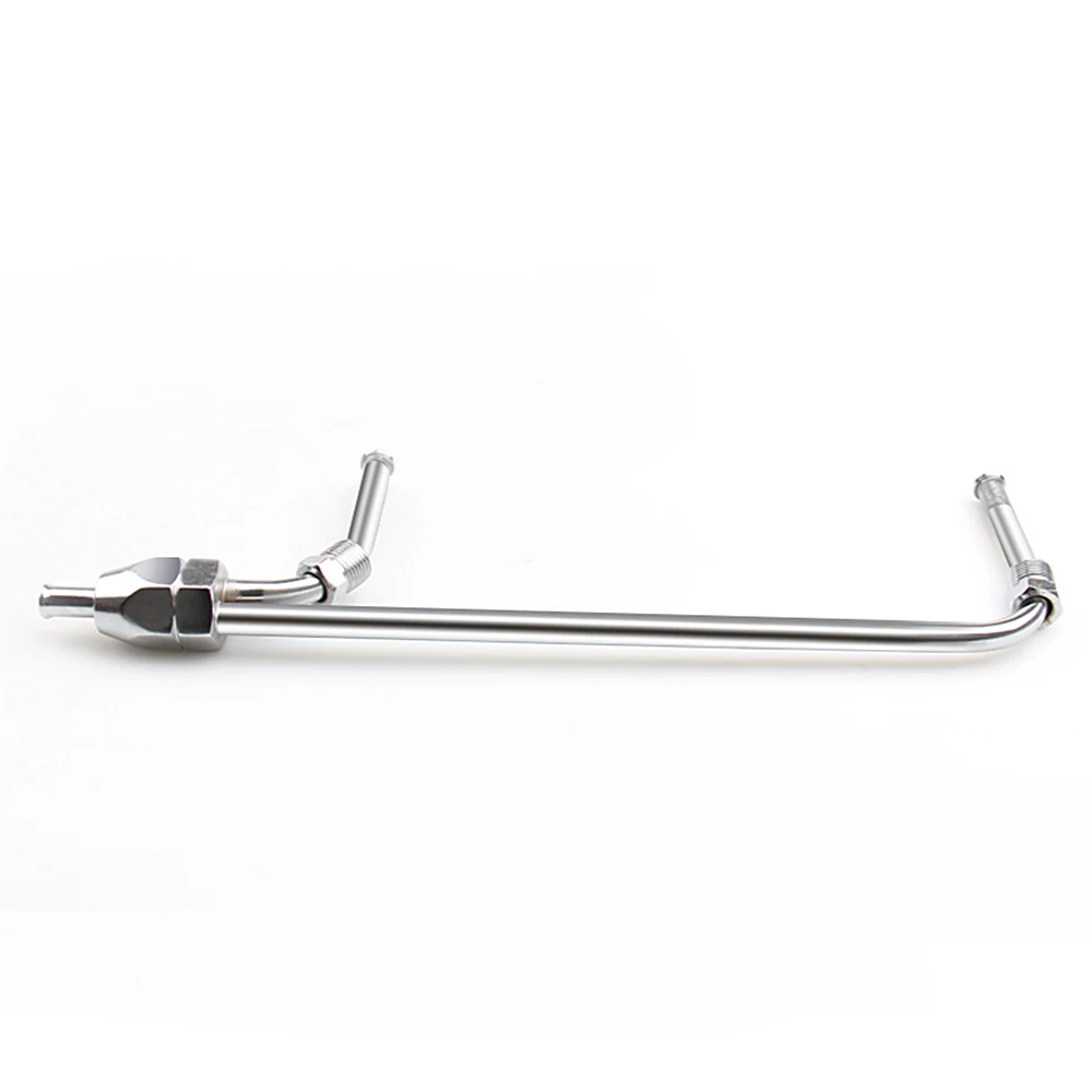 خطوط غاز كربول كروم 1551 خط الوقود الصلب 4160 4-Barrel 3/8 في خرطوم مدخل GSL1001