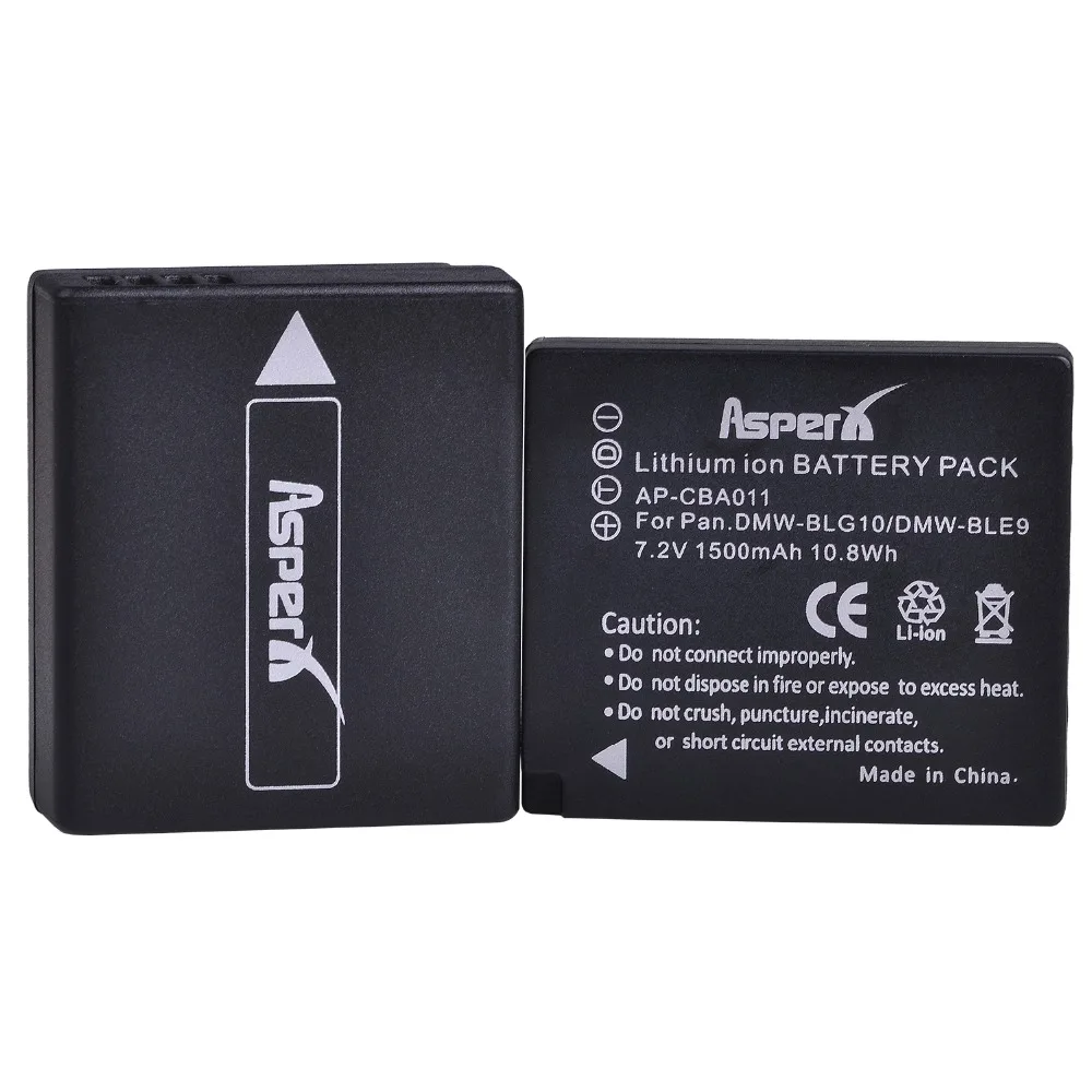 DMW-BLG10 DMW-BLG10E Battery with Charger for Panasonic DMW BLE9 BLG10 BLG10E Lumix TZ90 TZ100 GX80 DC-TZ90 LX100 TZ-80 TZ101