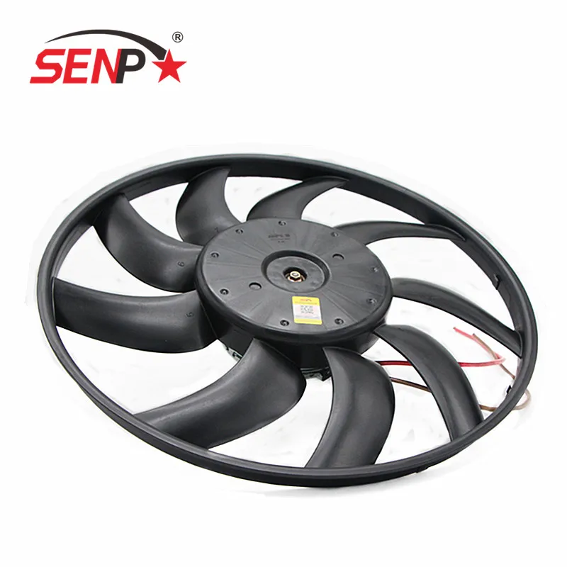 

OEM 4F0 959 455 SENP Original Quality Auto Parts Car Fan Radiator Fan Fit For Audi A6 24V 2005-2011 4F0959455