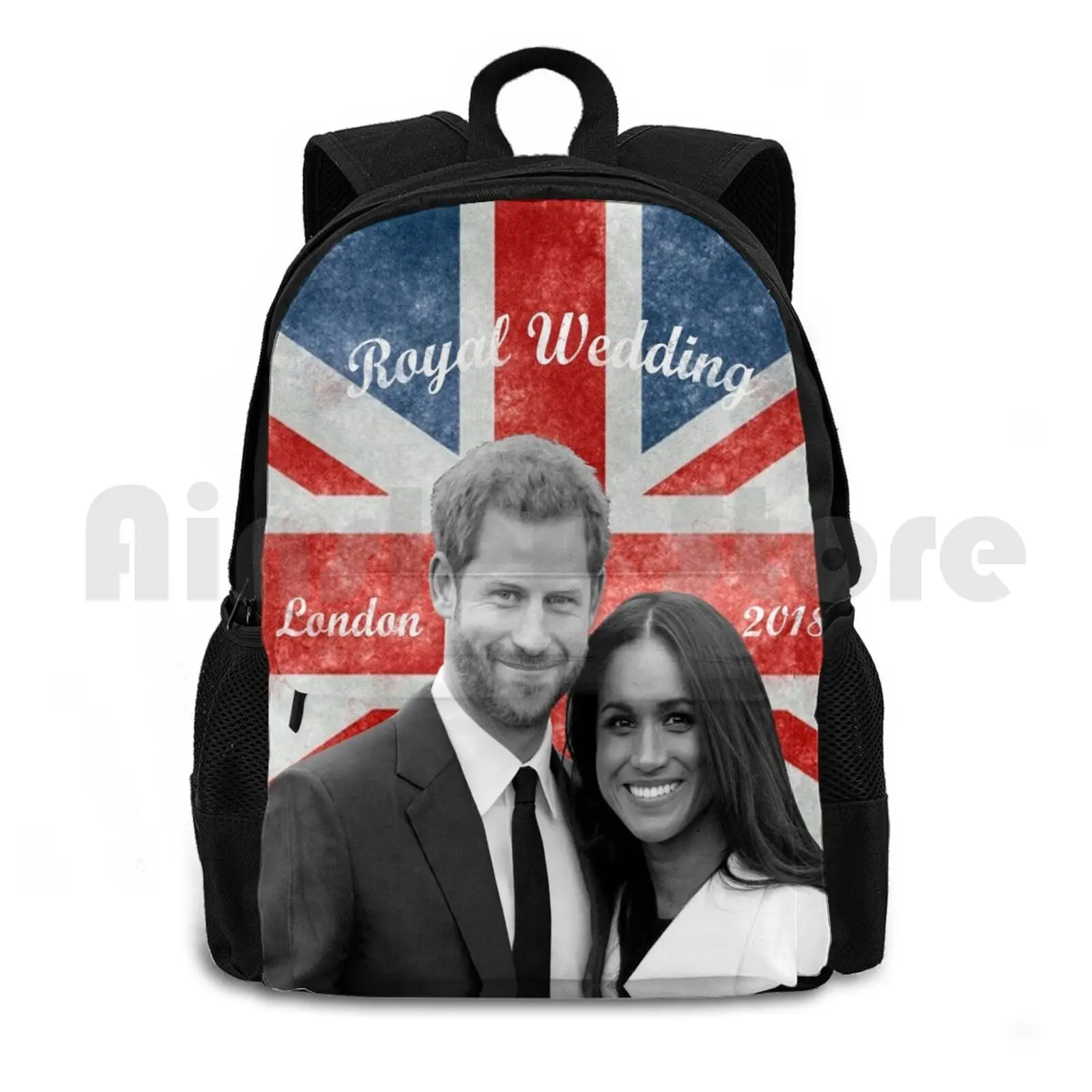 

Prince Harry And Meghan Markle Outdoor Hiking Backpack Riding Climbing Sports Bag Prince Harry Meghan Markle Royal Royal