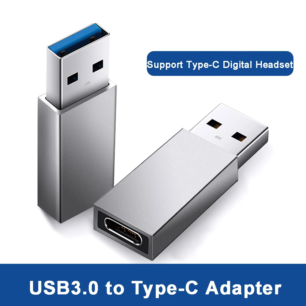 USB 3.0 Male to USB Type C Female OTG Data Adapter Converter Type-c Cable Adapter For iPhone 12 SAMSUNG XIAOMI HUAWEI OnePlus 8T