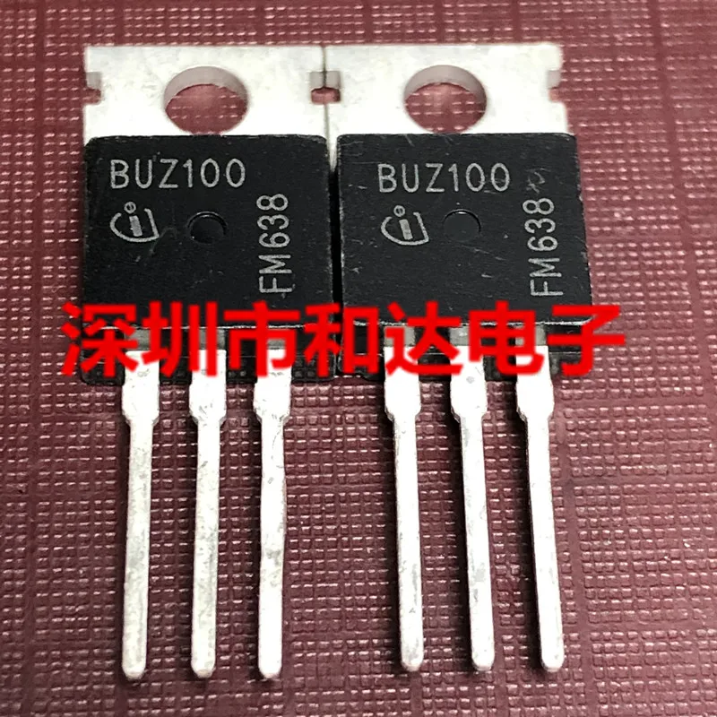 BUZ100  TO-220 50V 60A