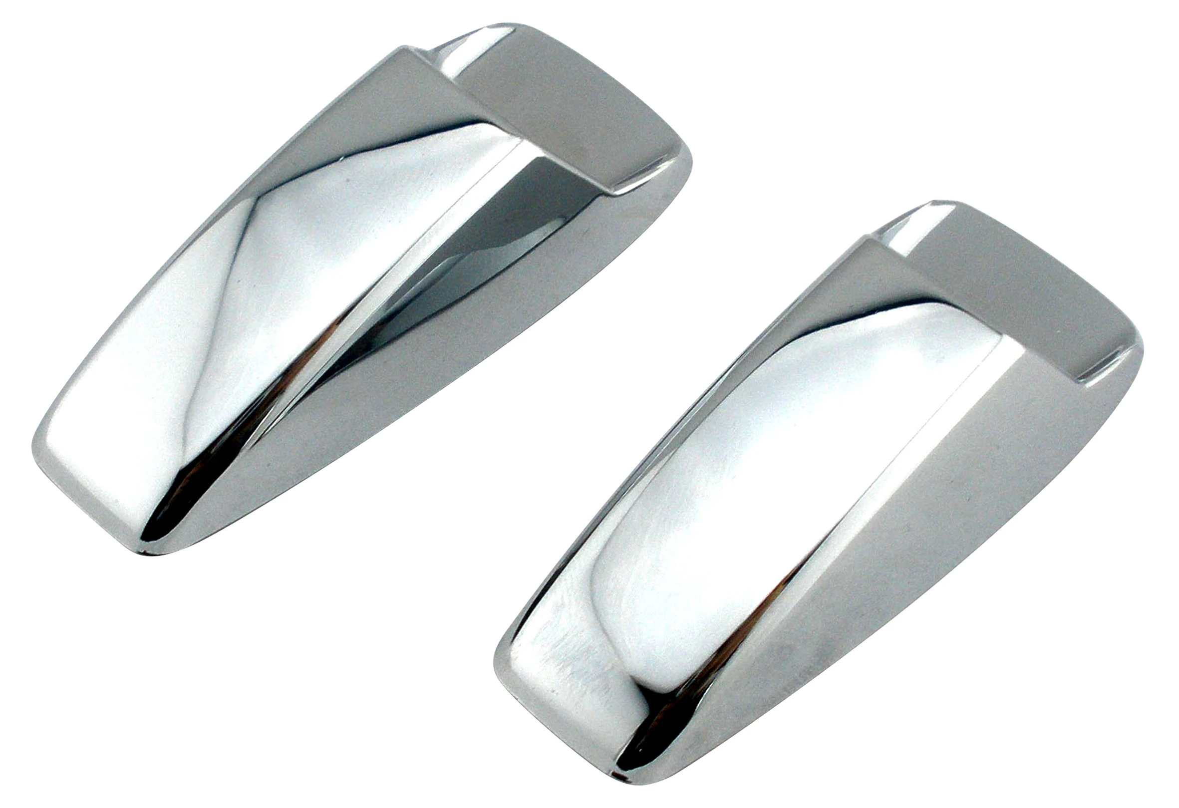 Universal car decoration auto body kits badget Car Bonnet Screen Spray Nozzle cover Washer Wash Vent jet Covers - Pair