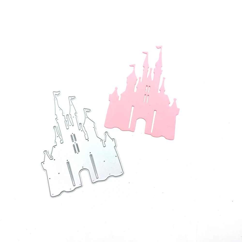 

Julyarts Castle Metal Die Cut Craft Cutting Dies Card Making Mold for DIY Scrapbooking/photo album Decorative Embossing