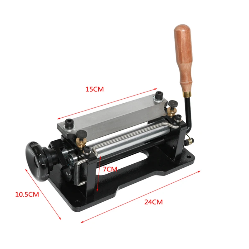 806 6 Inch Manual Peeling Machine Leather Cutting Machine Diy Leather Separator Crusty Vegetable Tanned Leather Thinning Machine