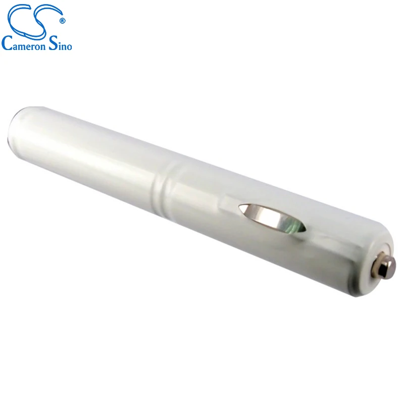 CameronSino Baterai untuk Welch-allyn 211 72600 72800 Cocok AB24667 AMED1025 Medis Baterai Pengganti 800MAh/1.92Wh 2.40V Ni CD
