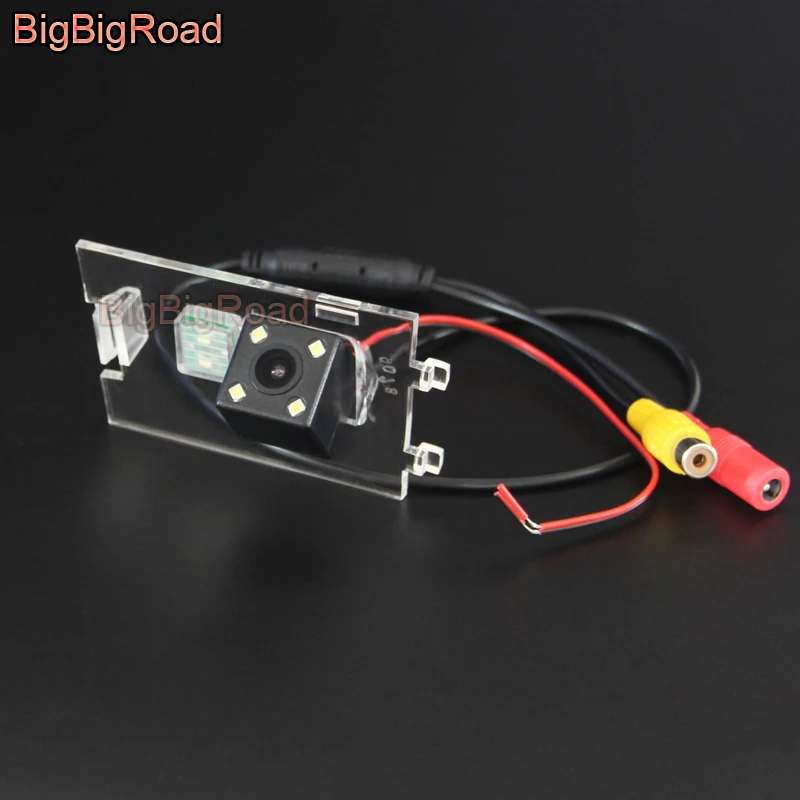 

BigBigRoad Car Rear View Parking Camera For Jeep Wrangler Patriot Compass Grand Cherokee 2011 2012 2013 Reversing camera