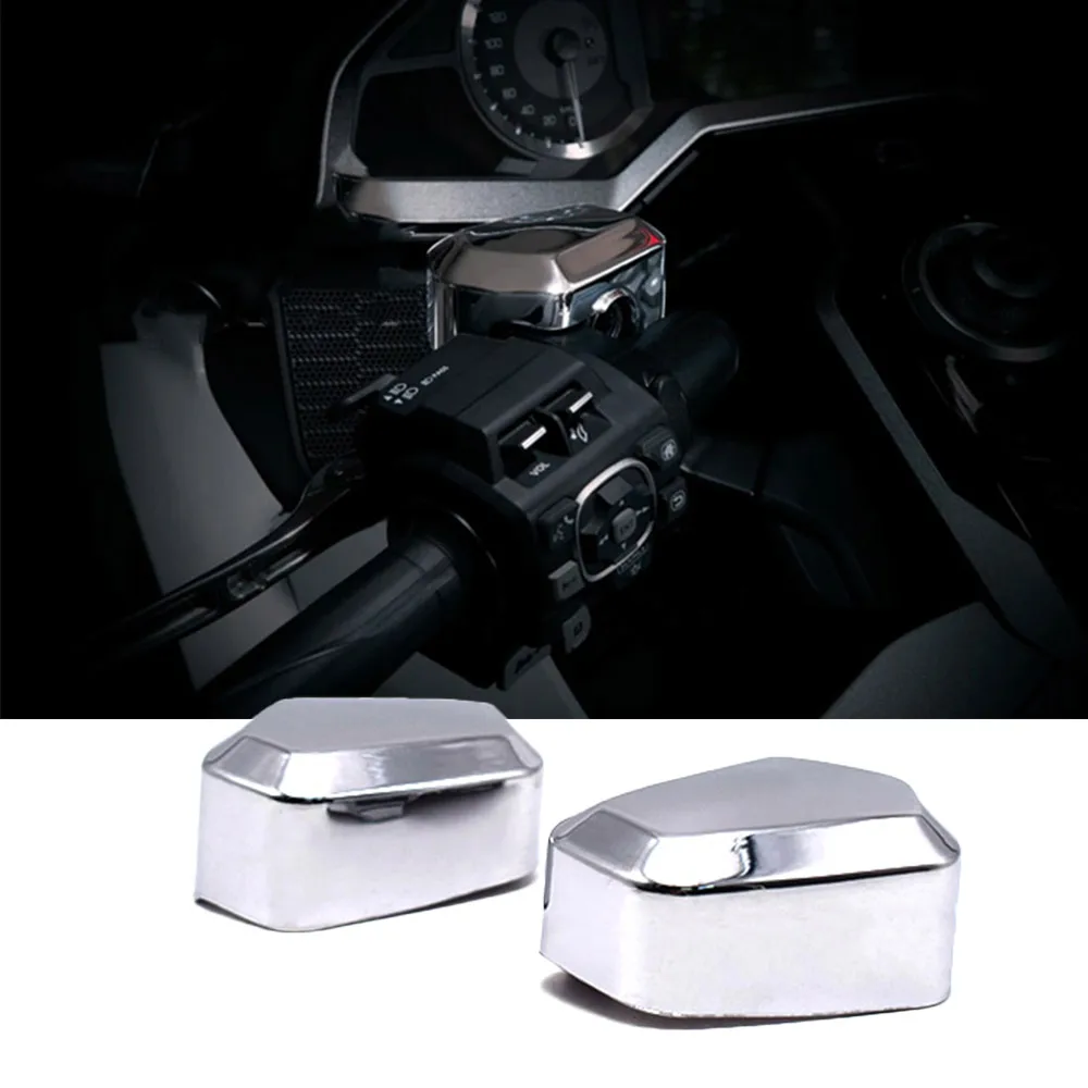 

Для Honda GoldWing 1800 GL1800 GL 1800 2018-2020 мотоцикл хром защита седельной сумки крышка седельная сумка аксессуары декоративная рамка