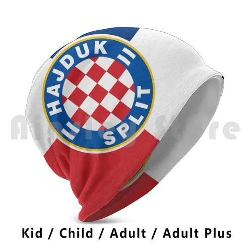 크로아티아 비니 풀오버 캡, 편안한 Hajduk Split, 크로아티아 Split, 내 색상 