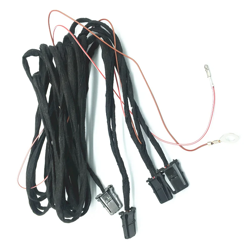 Car LED Footwell light Foot lamp Cable wiring Harness For VW Jetta 5 6 GOLF 6 MK6 7 MK7 PASSAT B6 B7 B8 Tiguan Touran 5gg947409