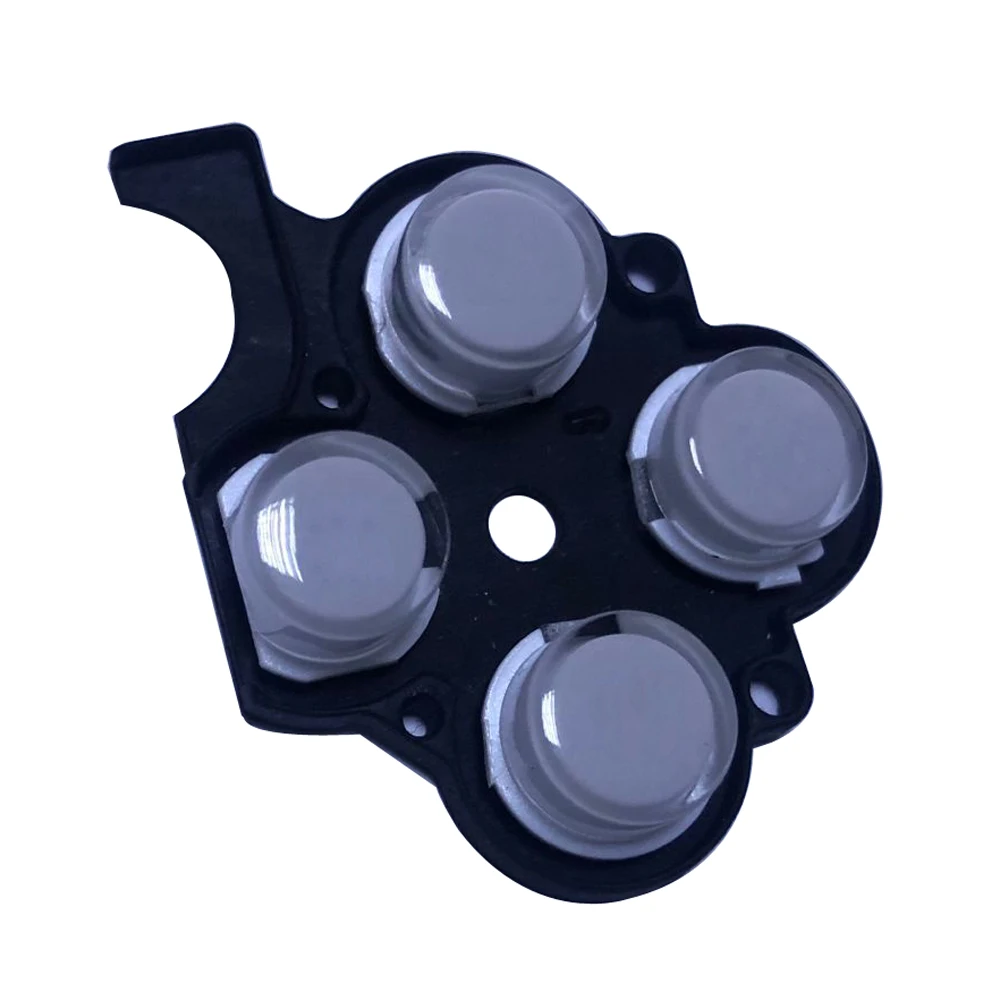 Phải Nút Cao Su Nhựa Dẫn Điện Miếng Lót cho MÁY PSP 3000 Tay Cầm Chơi Game