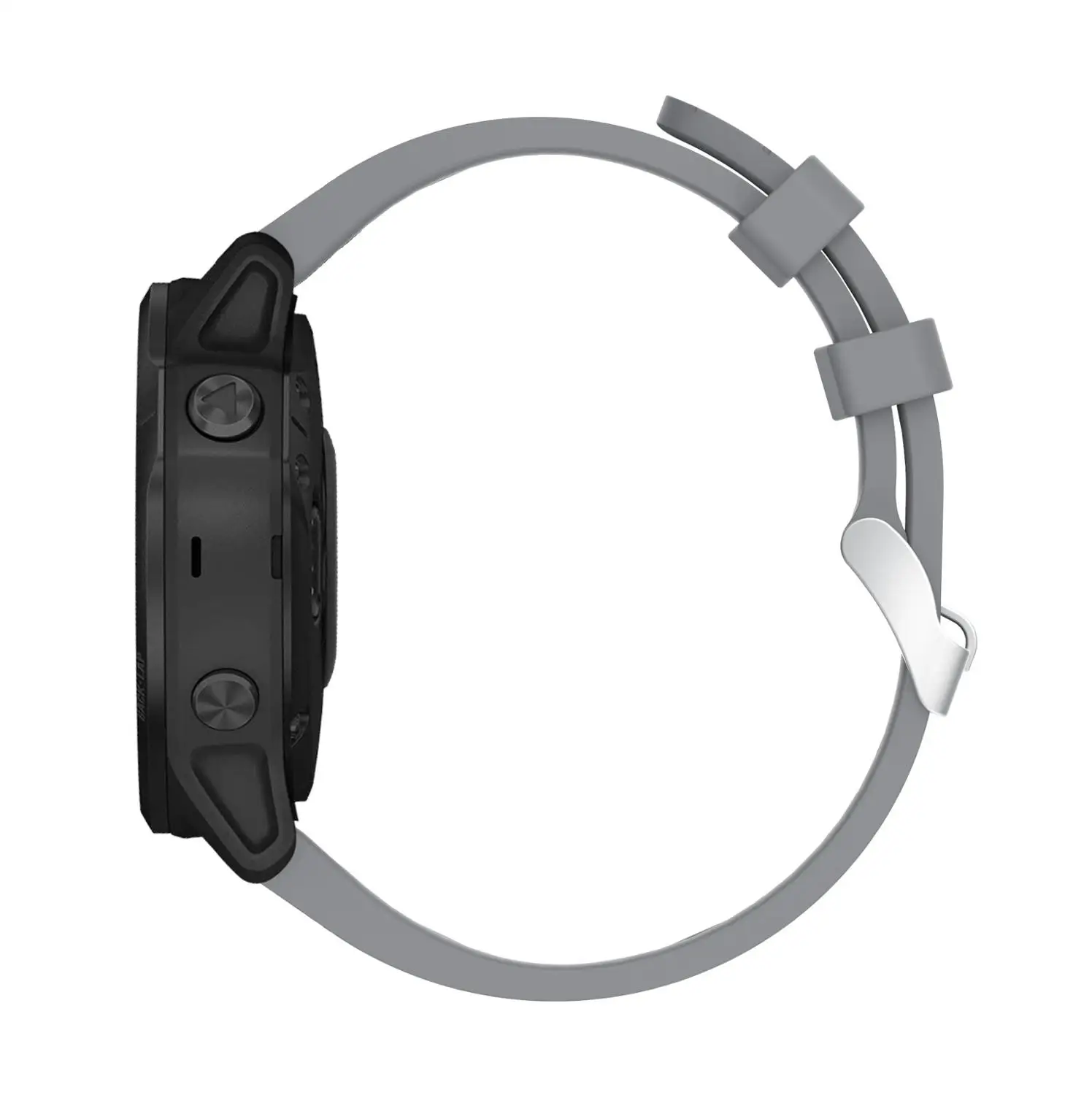 Classic Watchband For Garmin Fenix 5S soft sport Silicone Band For Garmin Fenix 6S smart Watch Quick Release fashion Wrist Strap image 5