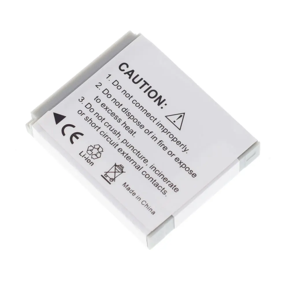 Yidabusiness 4 шт. NB-6L NB-6LH аккумулятор для Canon IXUS 105 107 200 210 300 310 85 95 IS