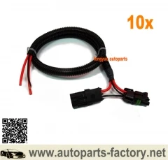 Longyue 10pcs  Radiator Fan Bypass Harness For Polaris Ranger/RZR