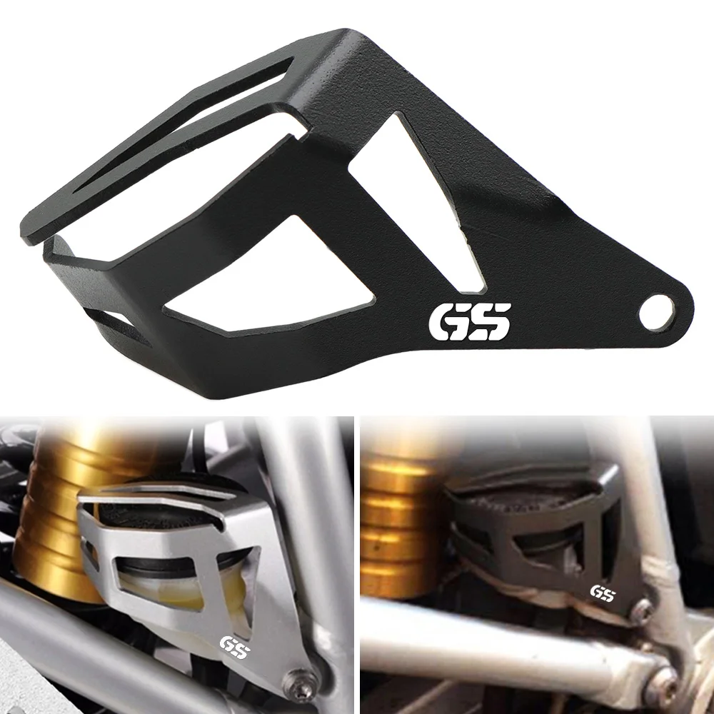 

Nuoxintr алюминиевый задний бачок тормозной жидкости мотоцикла, защитная крышка, аксессуары для BMW R1200GS R1250GS ADV 2014-2016