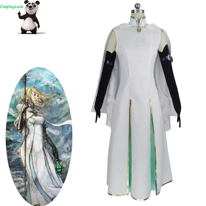 

CosplayLove Octopath Traveler Ophilia Clement Cosplay Costume Custom Made For Halloween Christmas