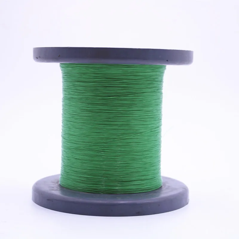 Ultra-fine electronic wire fluorine plastic high temperature resistance 200°cold and freeze-80°extra-fine OK electronic wire