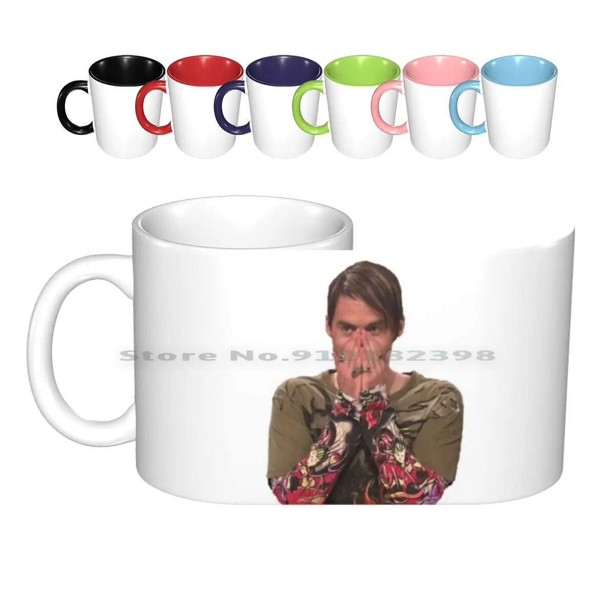 Stefon Ceramic Mugs Coffee Cups Milk Tea Mug Snl Stefon Bill Bill Hader Funny Tv Show Saturday Night Live Seth Meyers Kate