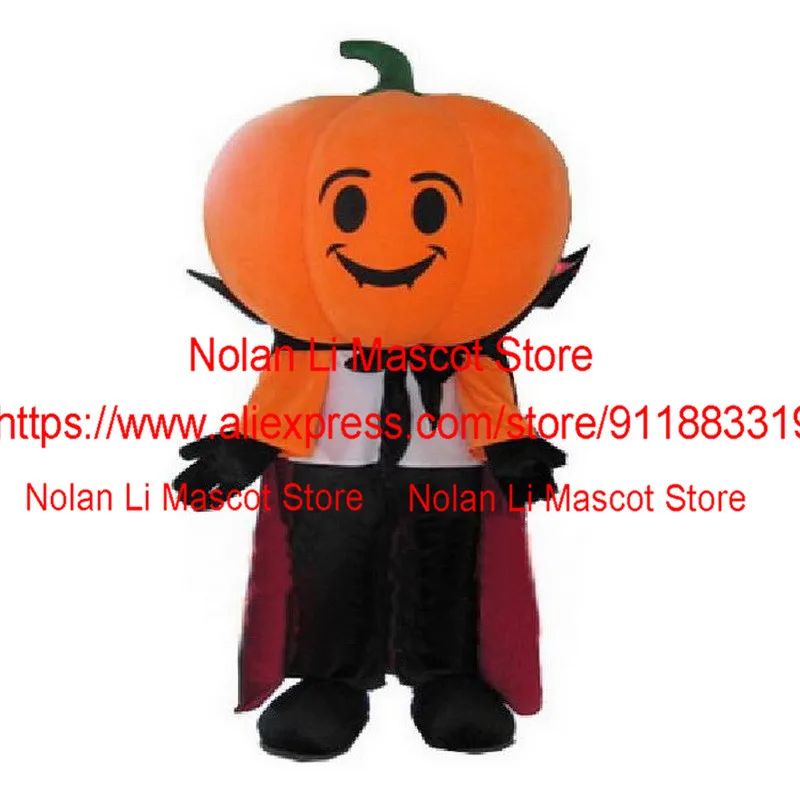 Make EVA Material Helmet Pumpkin King Mascot Costumes Crayon Cartoon Apparel Birthday Party Masquerade 936