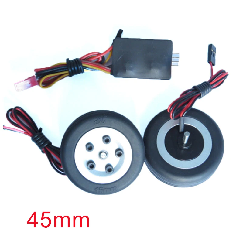 RC model 45mm 50mm 55mm 60mm 65mm 70mm 75mm 86mm 95mm JP brake wheel for fixed-wing aircraft landing gear