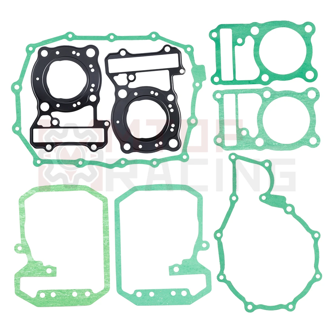 Motorcycle Cylinder Engine Gasket Seal Set For Honda VLX400 STEED 1992 1993 1994 1995 1996 1997