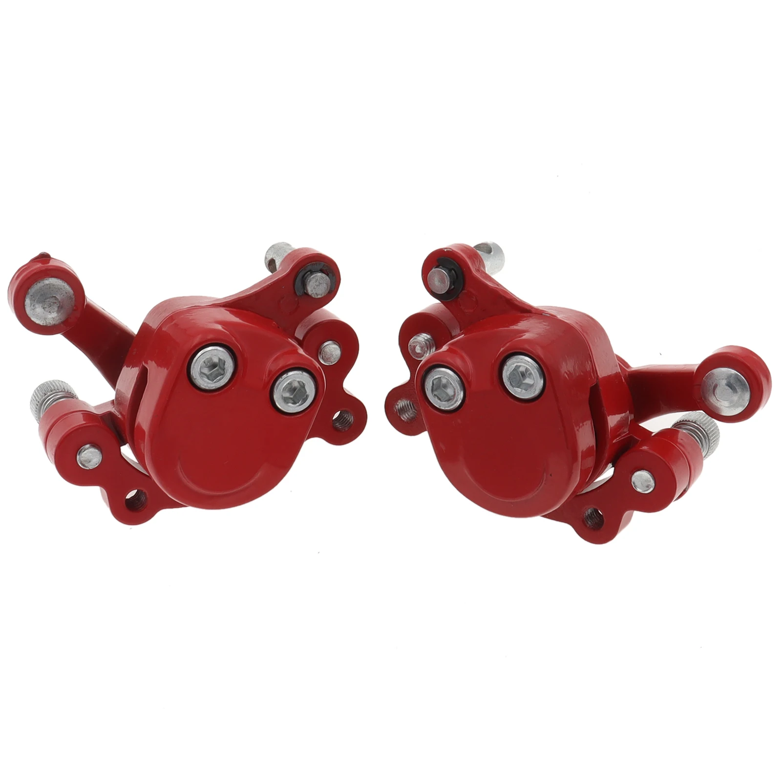 1pcs Front or Rear Disc Brake Caliper For 47cc 49cc Scooter Kid Baby Crosser 2 Stroke ATV Dirt Mini Pocket Bike Scooter Quad