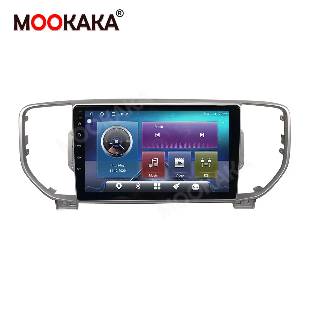 For Kia Smart Run KX5  SPORTAGE KX5 2015-2018 Car Multimedia Player GPS Navigator Screen Audio Radio GPS Navi Head Unit Free Map