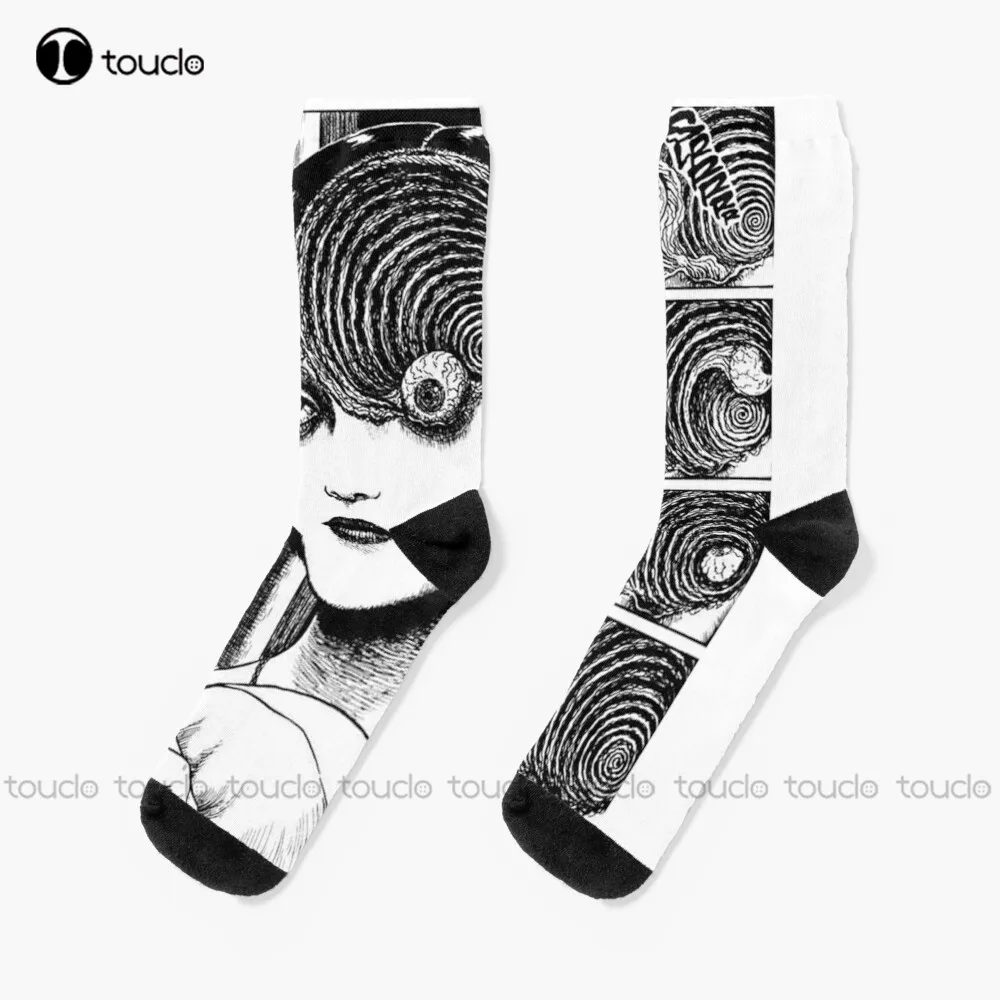 

manga animemanga mangastickers horror mangapage Socks cozy socks Personalized Custom Unisex Adult Teen youth Socks funny sock