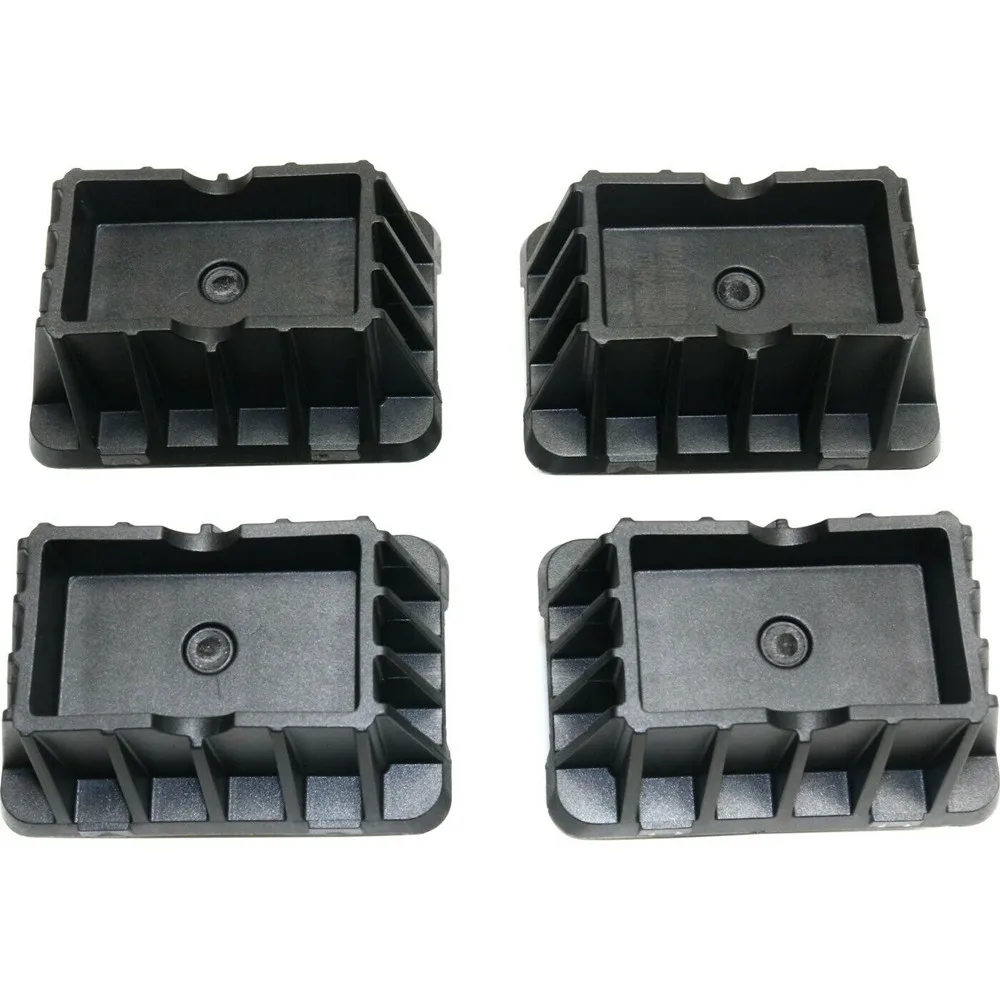 Jack Pads Set of 4 328 3 Series Coupe E93 For BMW 328i M3 335i E92 51717164761 Automobile Replacement Accessories