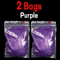 2 bolsas moradas
