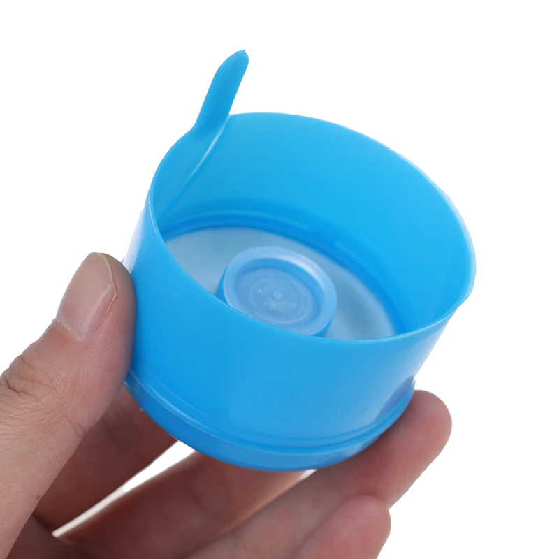 5ชิ้น/ล็อตAnti Peel Off Tops 3/5แกลลอนน้ำขวดSnapบนฝาปิดNon Spill Reusableเปลี่ยนขวดน้ำหมวกขายส่ง