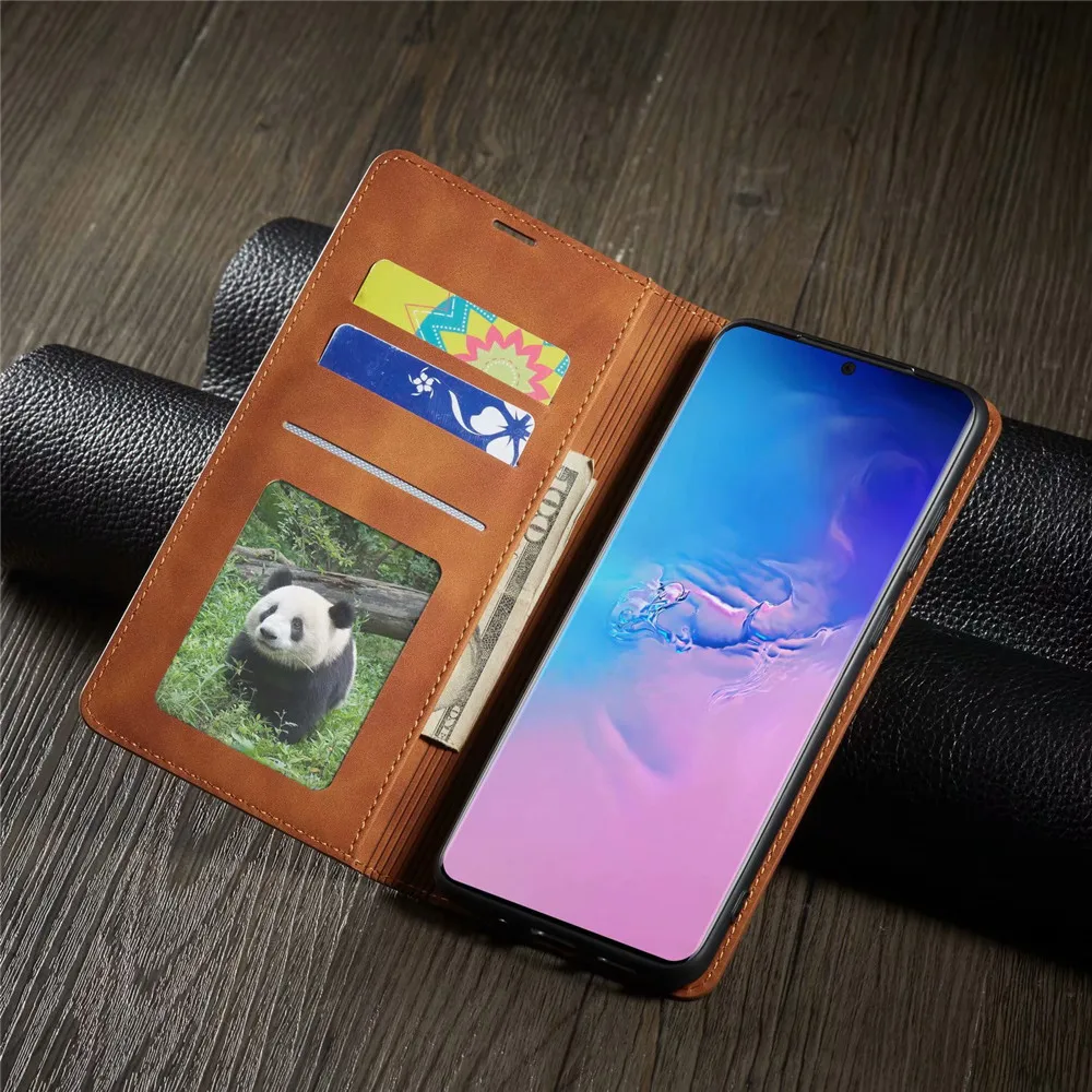 Leather Case A51 A71 A21 A31 A41 A11 A81 A91 For Samsung Galaxy A50 A70 A40 A30 S A20E A10 A60 A80 A90 A6 A7 A8 J4 J6 2018 Cover