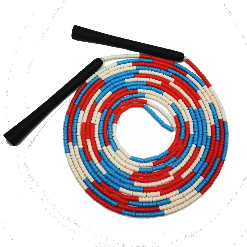 NEVERTOOLATE 30ft 16.5ft  7m 5m 3.6m group team long jump skip rope school kids pvc beaded beads beading